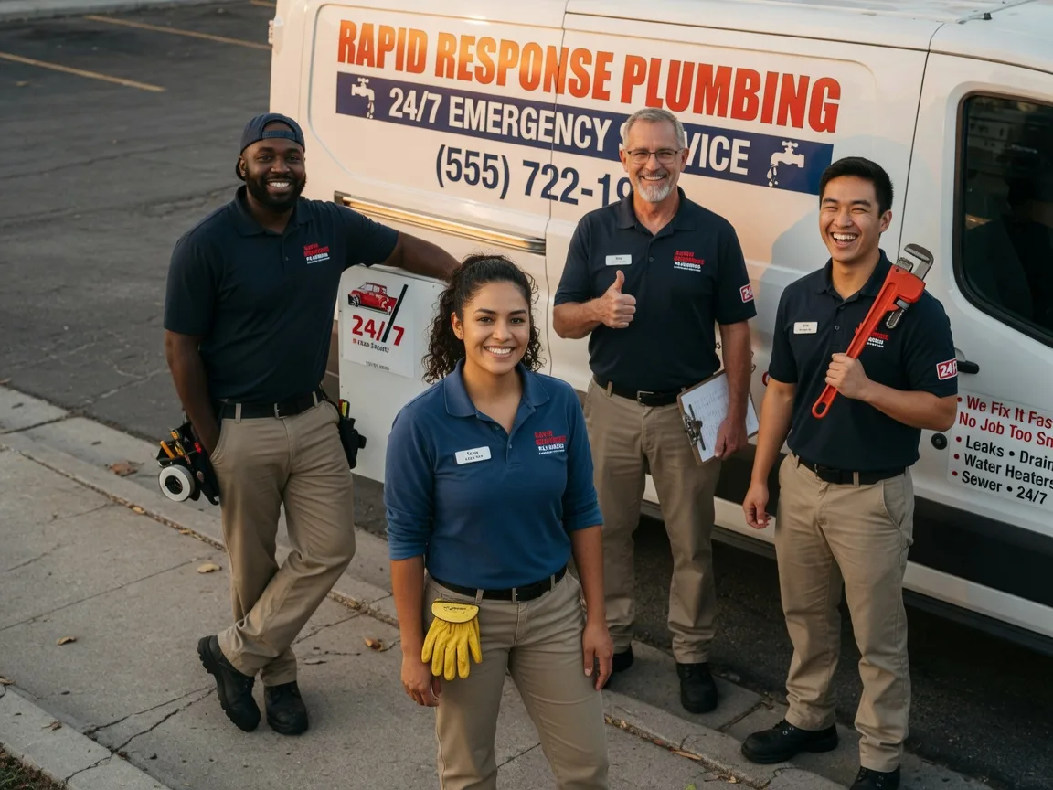Emergency Plumber company in Wolflake, IN