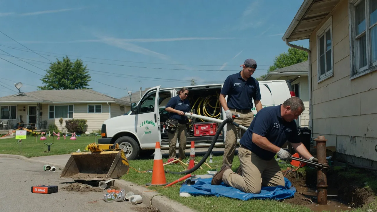 Emergency Plumber in Wolflake, IN near me